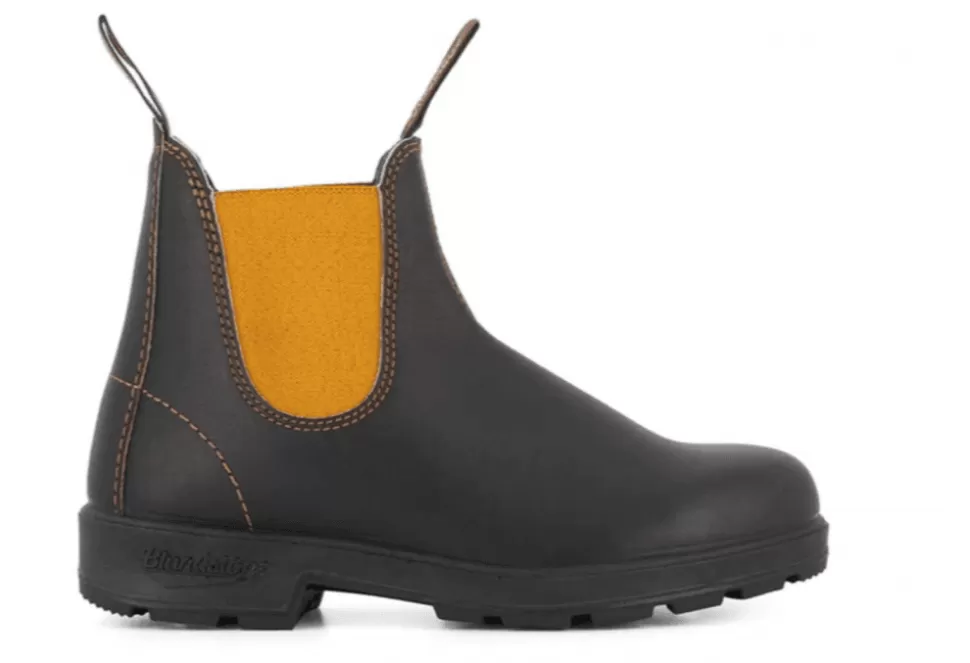 Women Blundstone Boots-1919 Mustard Chelsea Boot