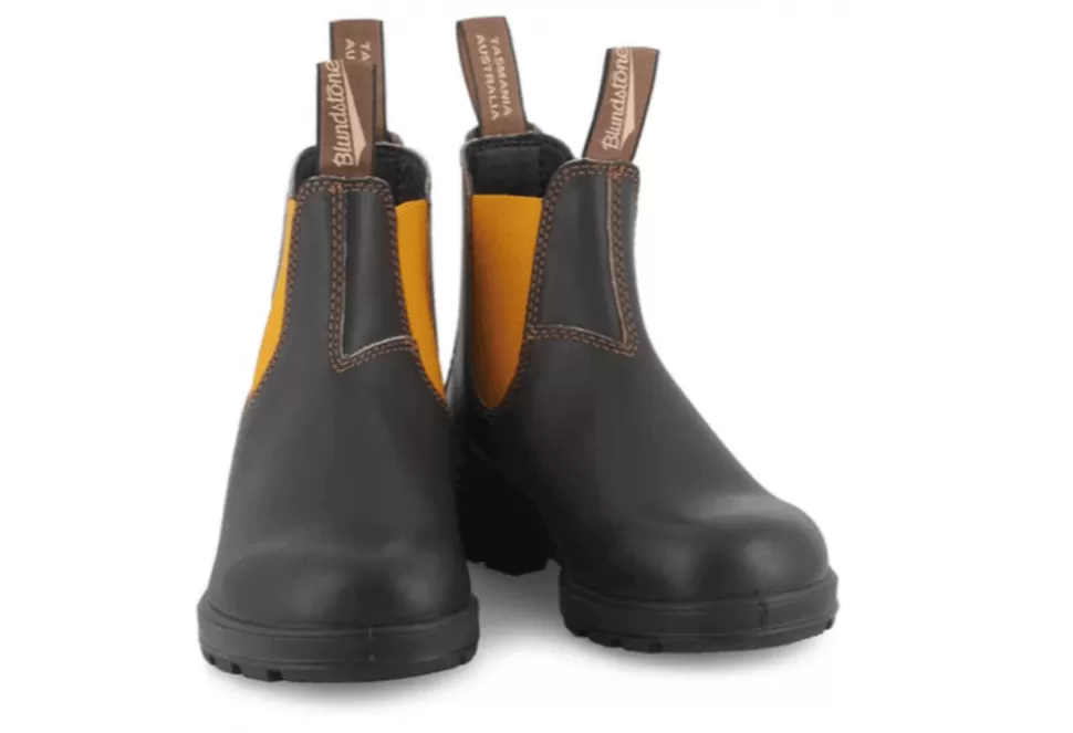 Women Blundstone Boots-1919 Mustard Chelsea Boot