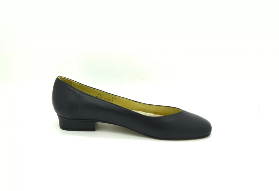 Women HB Narrow-282 Narrow Fit Pump Navy