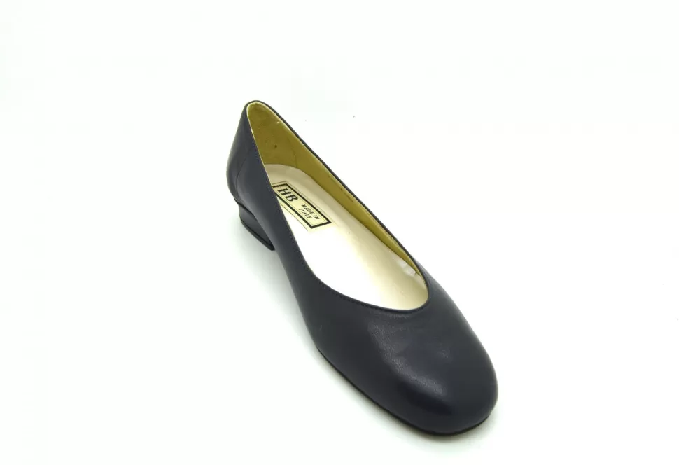 Women HB Narrow-282 Narrow Fit Pump Navy