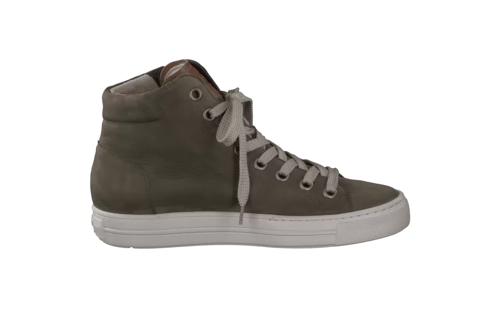 Women Paul Green Casual-4024-102 Pebble Hi-Top Boot