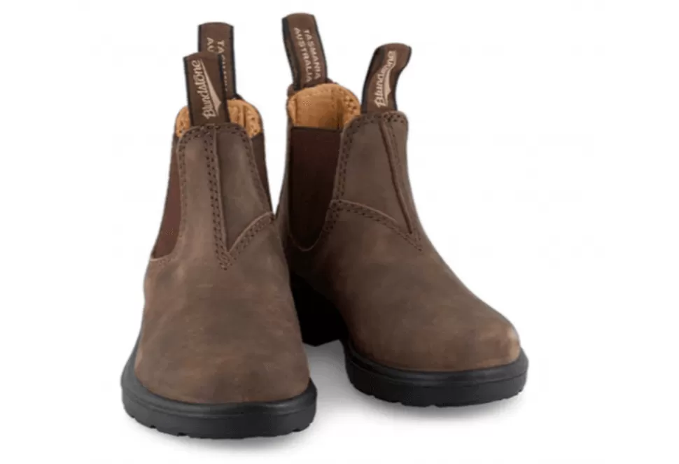 Boys Blundstone Boots-565 Kids Chelsea Boots