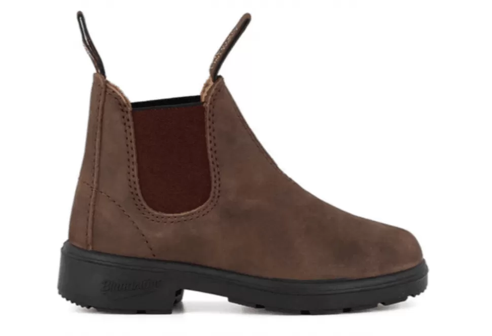 Boys Blundstone Boots-565 Kids Chelsea Boots