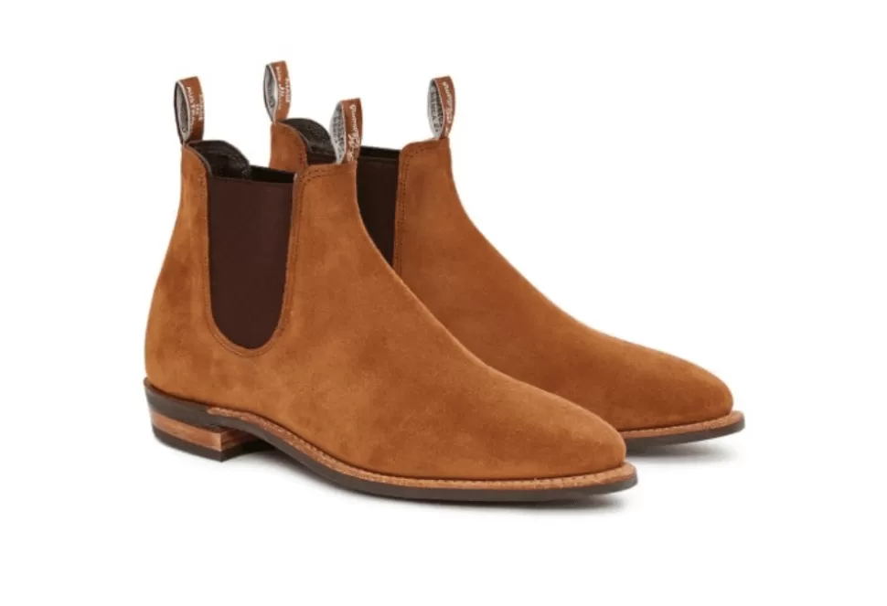 Women RM Williams Boots-Adelaide Chelsea Boot