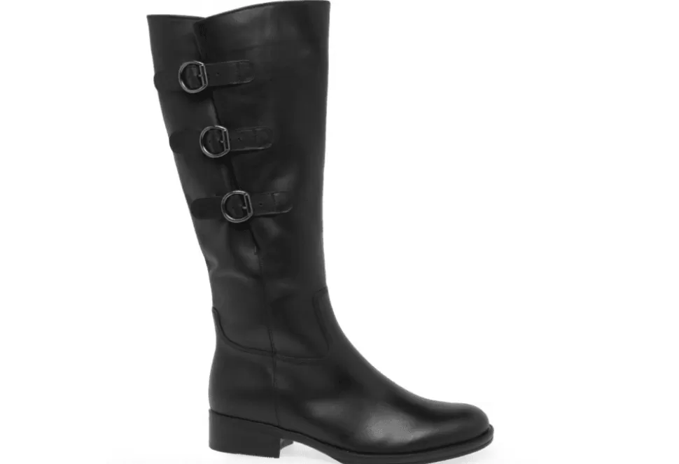 Women Gabor Boots-Adieu Long Strap Boot