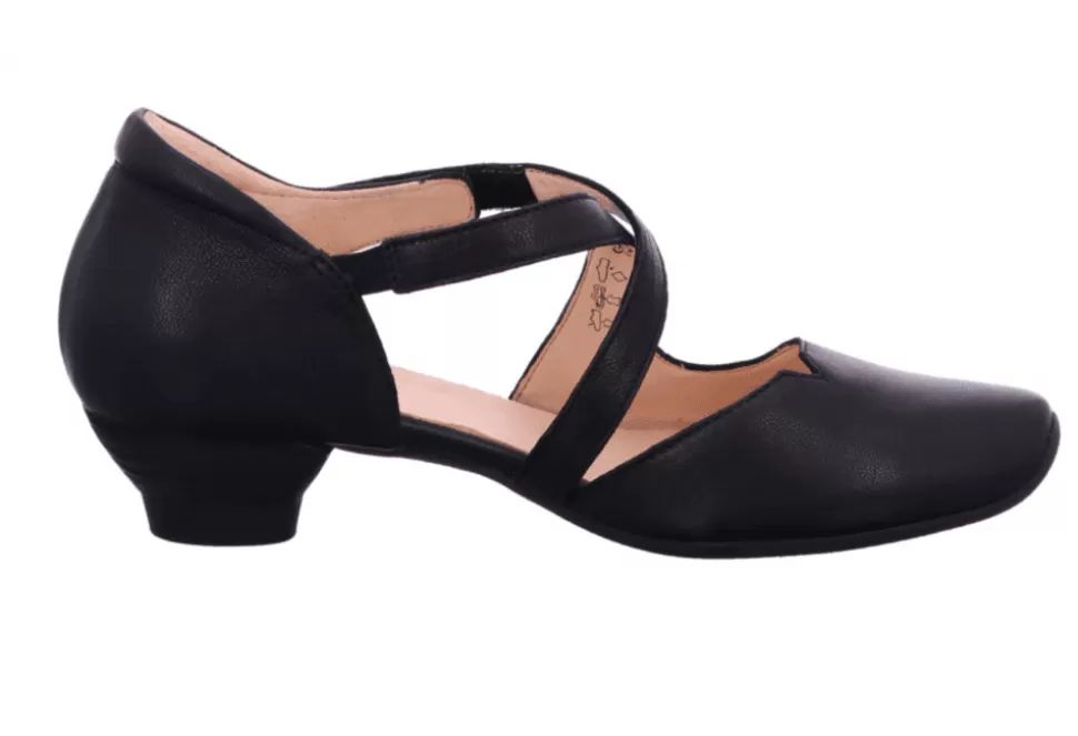 Women Think! Court Shoes & Heels-Aida Strap Shoe