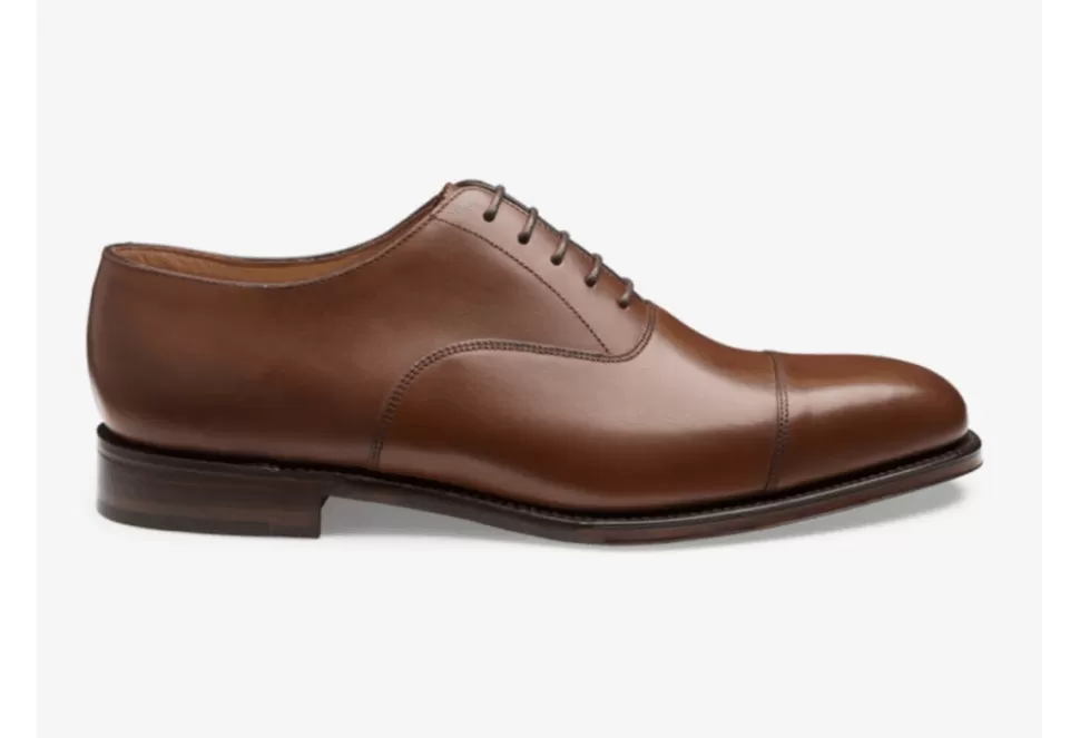 Men Loake Oxford-Aldwych Leather Sole Oxford