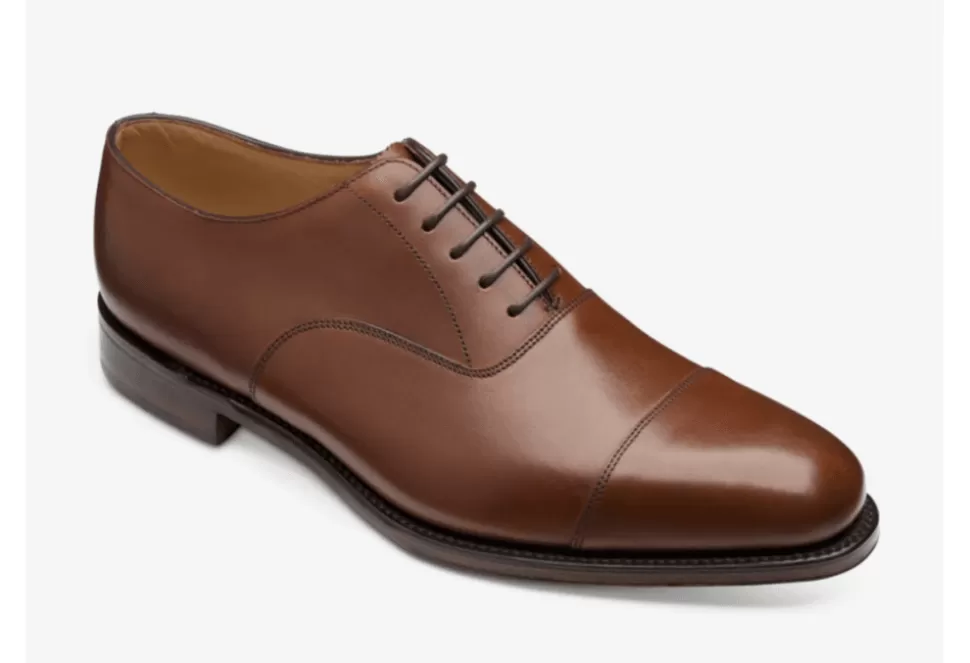 Men Loake Oxford-Aldwych Leather Sole Oxford