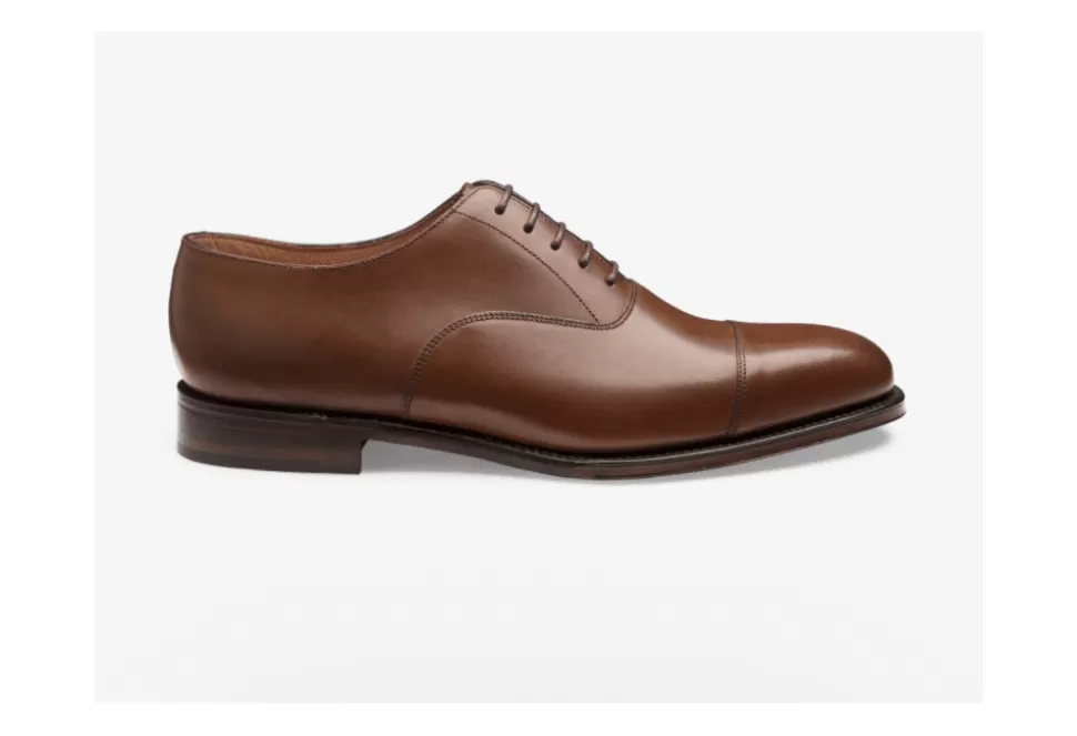 Men Loake Oxford-Aldwych Rubber Sole