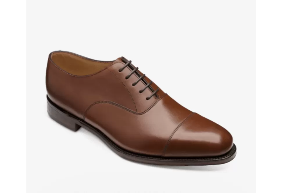 Men Loake Oxford-Aldwych Rubber Sole