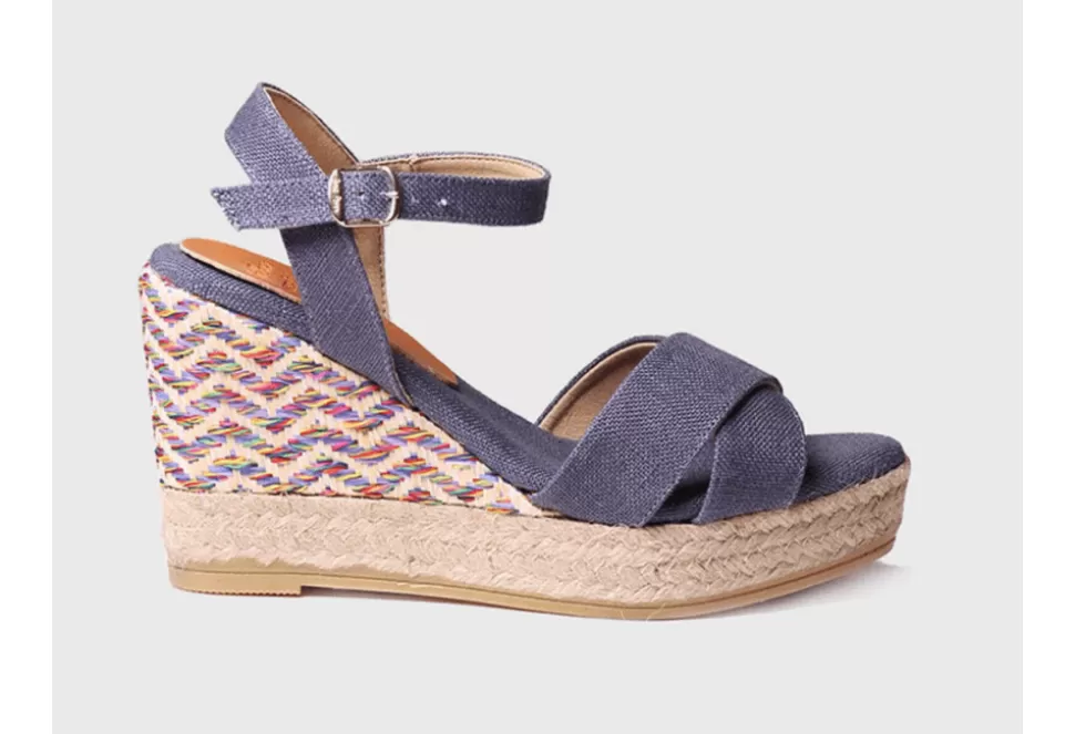 Women Toni Pons Court Shoes & Heels-Amaia Heeled Espadrille Sandal