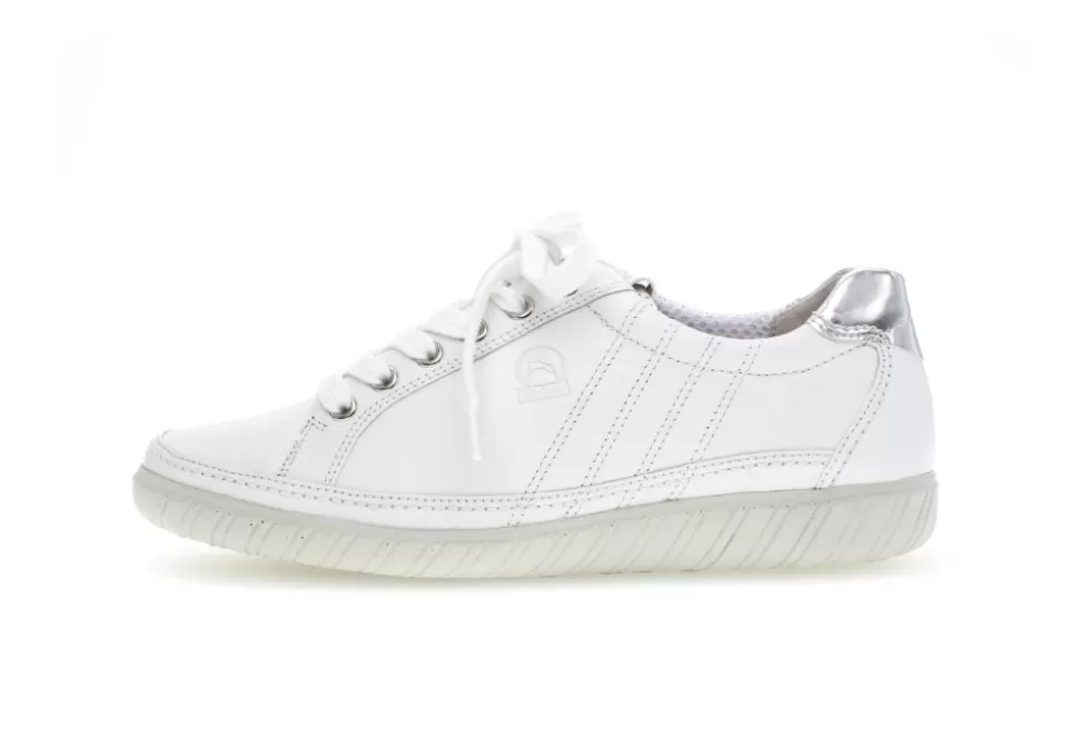 Women Gabor Wide Fitting-Amulet Low Top Trainer