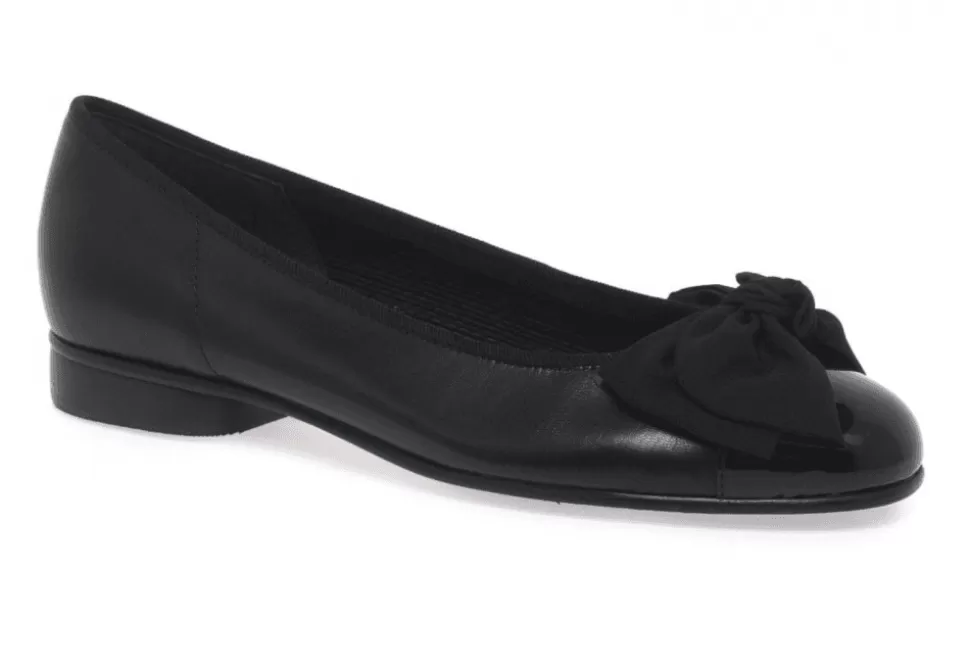 Women Gabor Flats-Amy Ballerina Pump