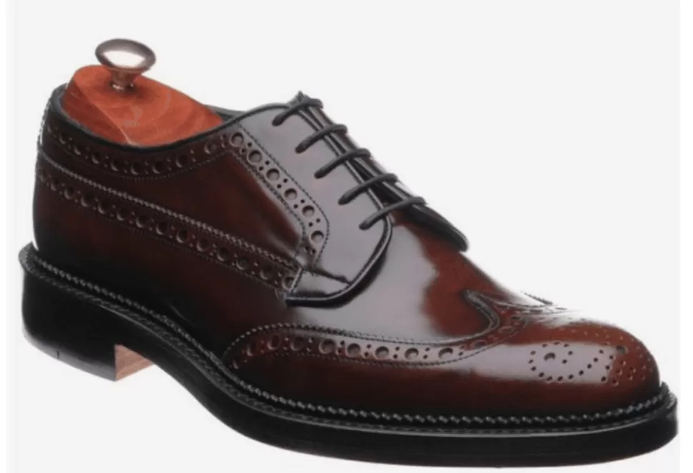 Men Barker Brogues-Anderson Semi Brogue