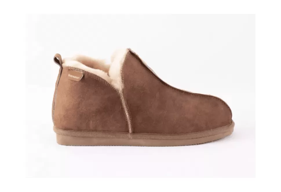 Men Shepherd Slippers-Anton Sheepskin Full Slipper