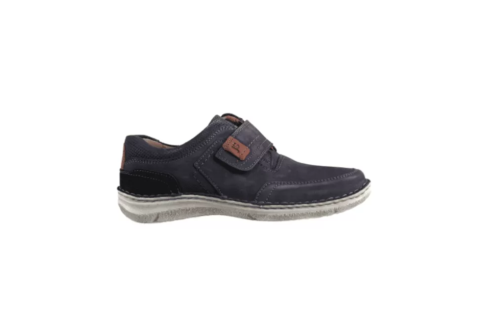 Men Josef Seibel Wide Fitting-Anvers 83 Velcro Shoe