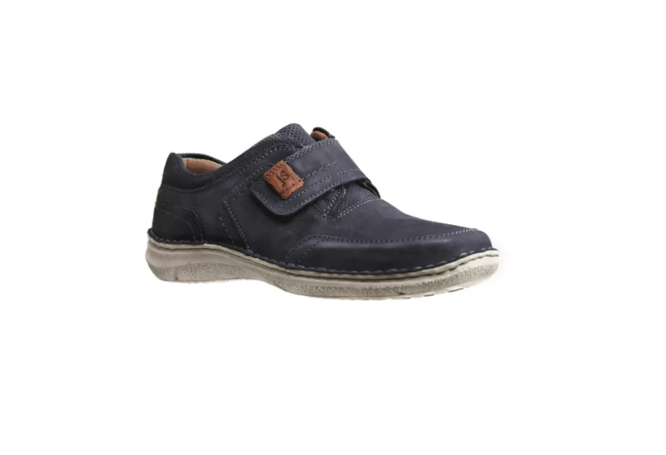 Men Josef Seibel Wide Fitting-Anvers 83 Velcro Shoe