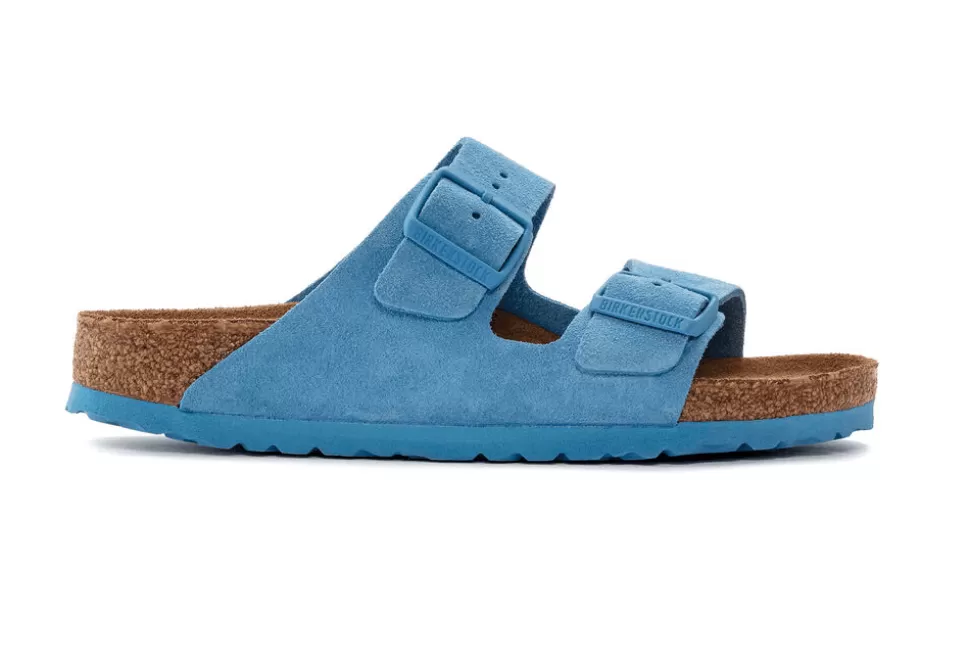 Women Birkenstock Sandals-Arizona Suede Sandal