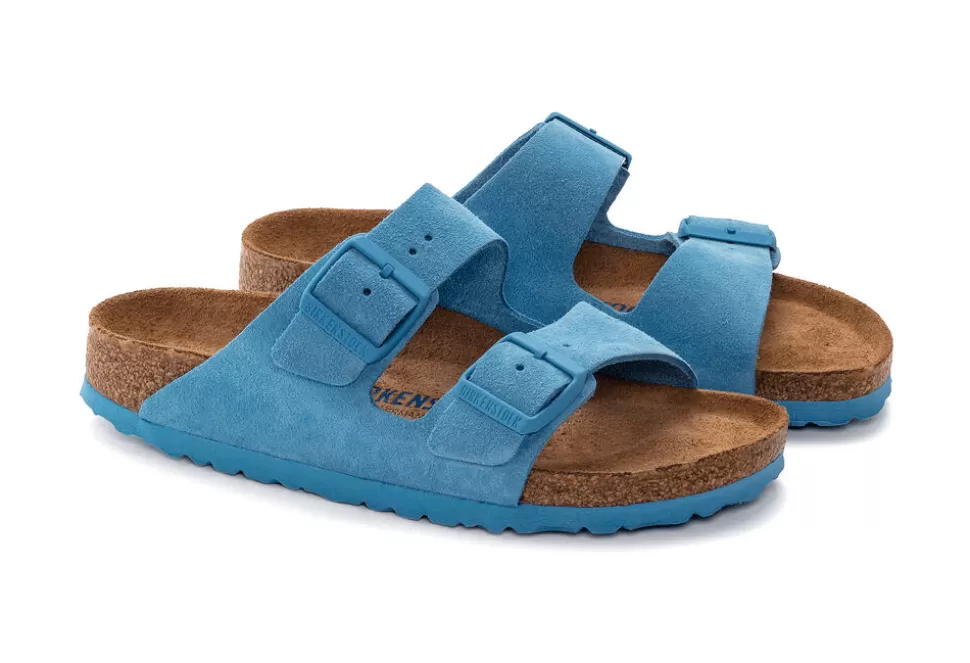 Women Birkenstock Sandals-Arizona Suede Sandal