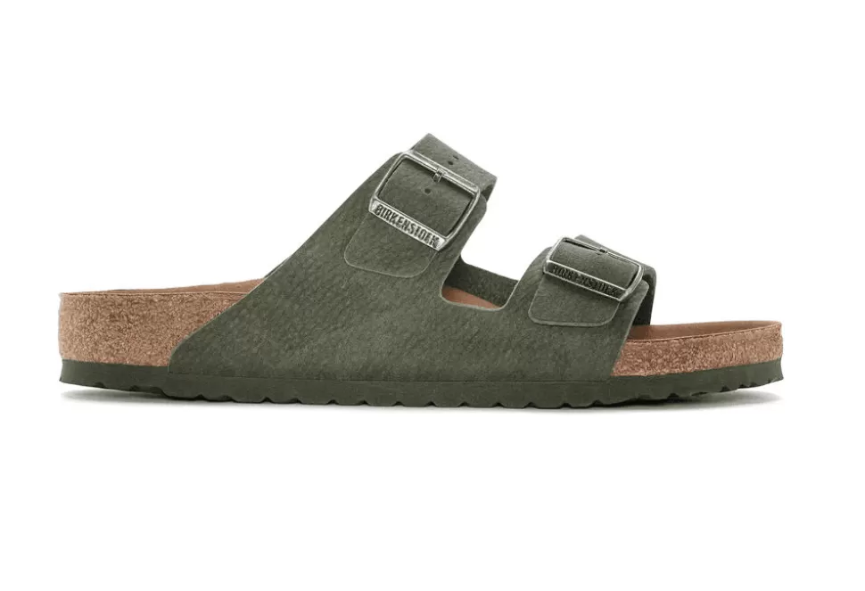 Men Birkenstock Sandals-Arizona Vegan Double Strap Sandal