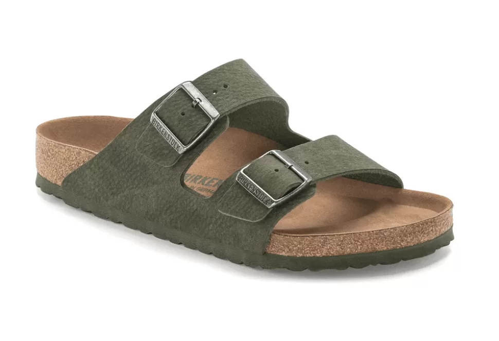 Men Birkenstock Sandals-Arizona Vegan Double Strap Sandal