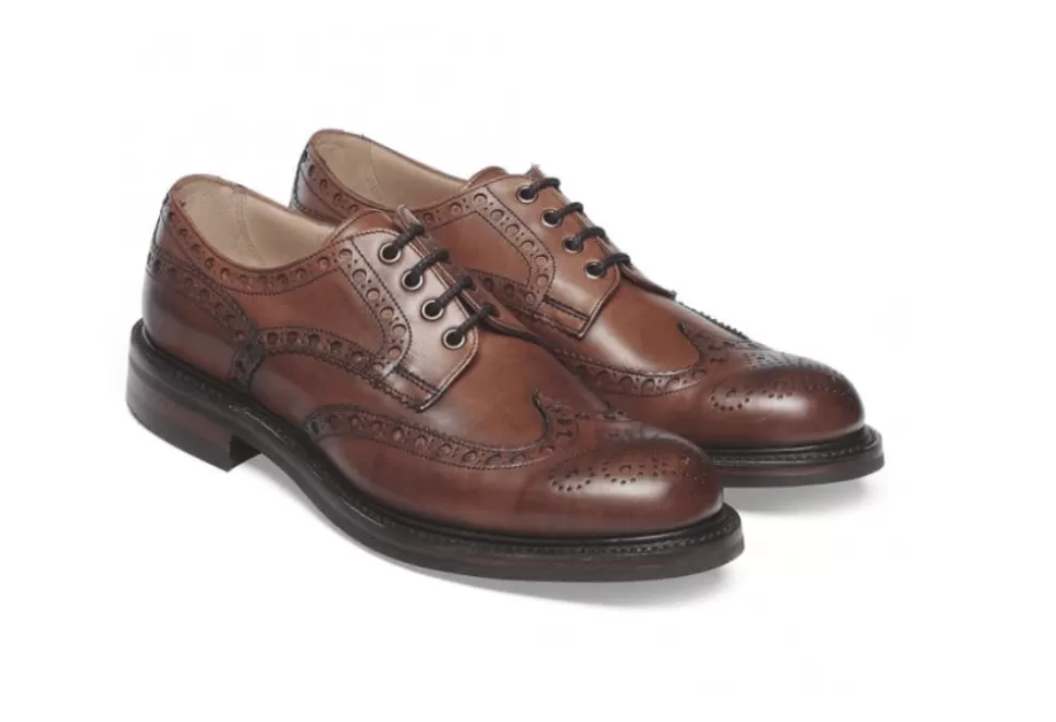 Men Cheaney & Sons Derby-Avon Wingcap Derby Brogue