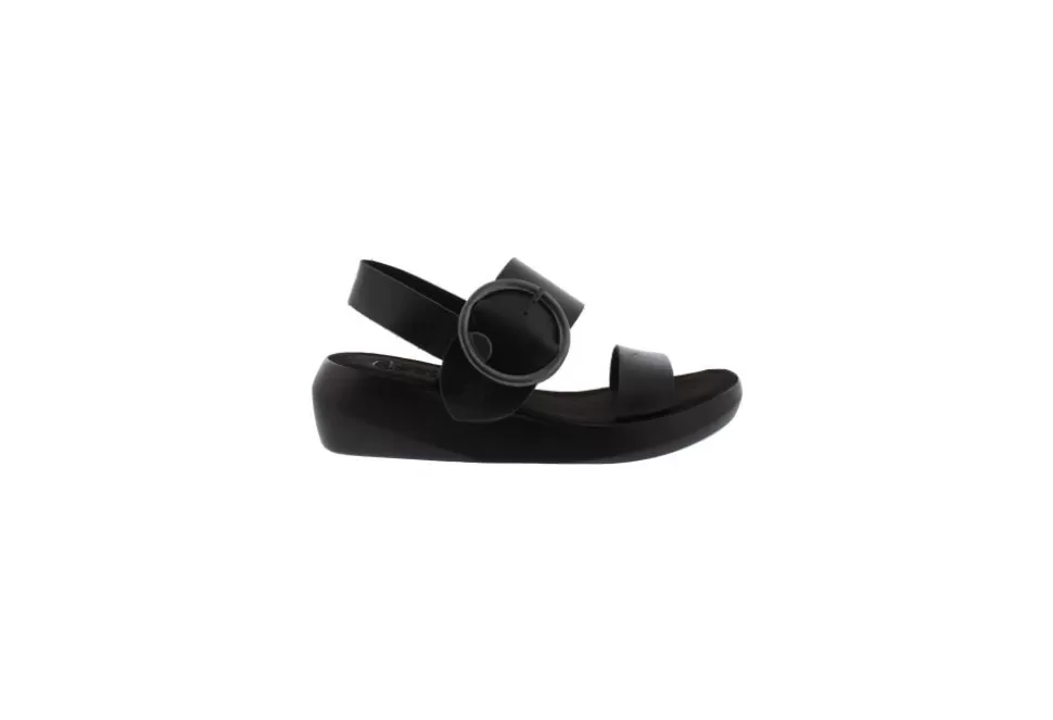 Women Fly Sandals-Bani Big Buckle Sandal