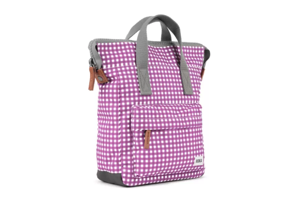 Roka Woodall 1884-Bantry B Gingham Small Backpack