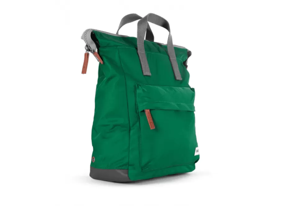 Roka Backpacks-Bantry B Medium Sustainable Zip Backpack