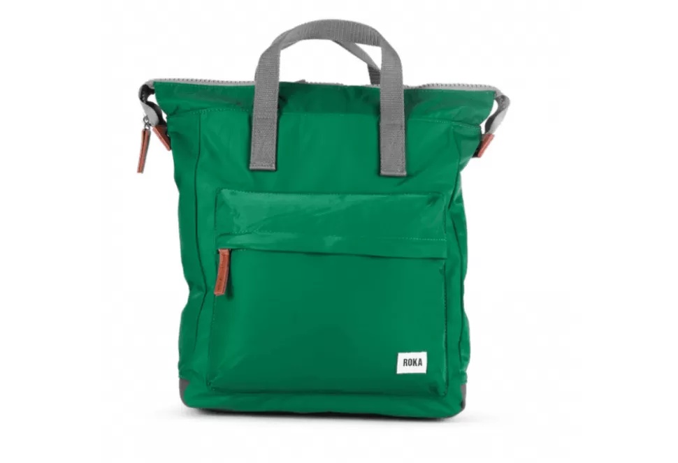 Roka Backpacks-Bantry B Medium Sustainable Zip Backpack