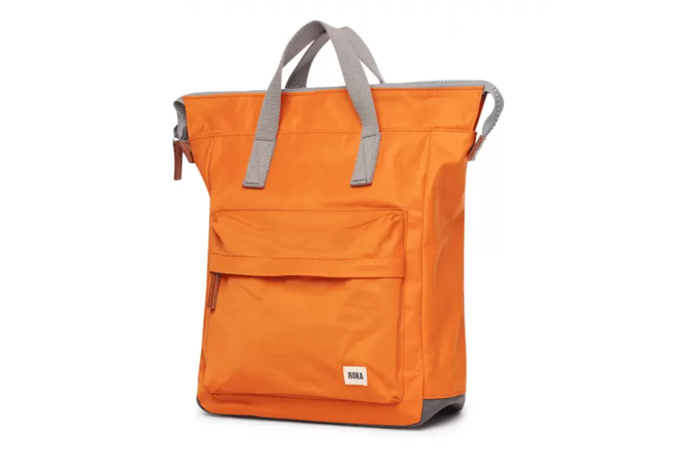 Roka Bags-Bantry B Medium Zip Backpack