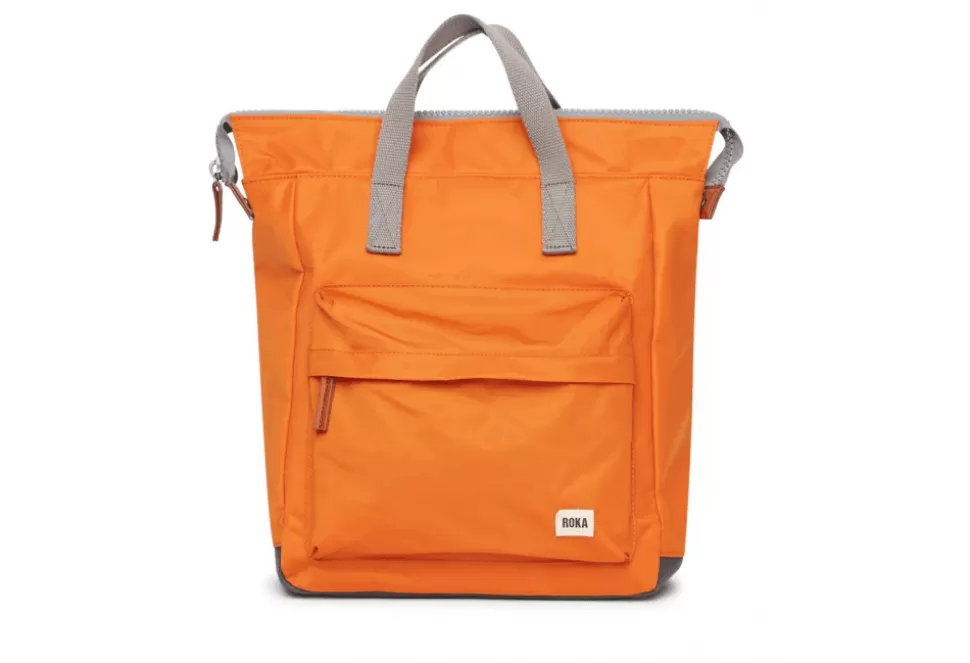 Roka Bags-Bantry B Medium Zip Backpack