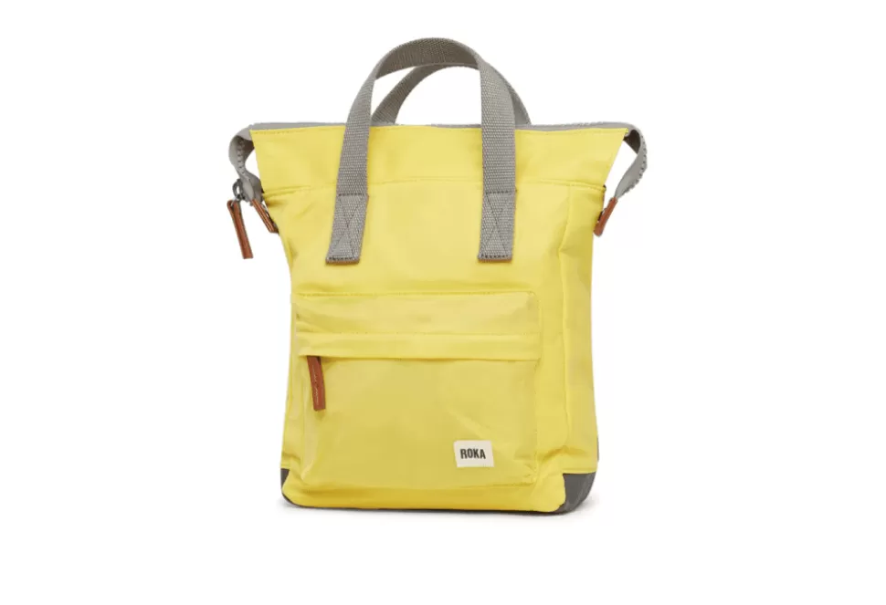 Roka Backpacks-Bantry B Small Sustainable Canvas Backpack