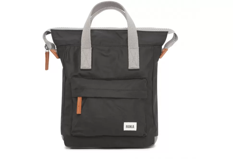 Roka Backpacks-Bantry B Small Sustainable Canvas Backpack