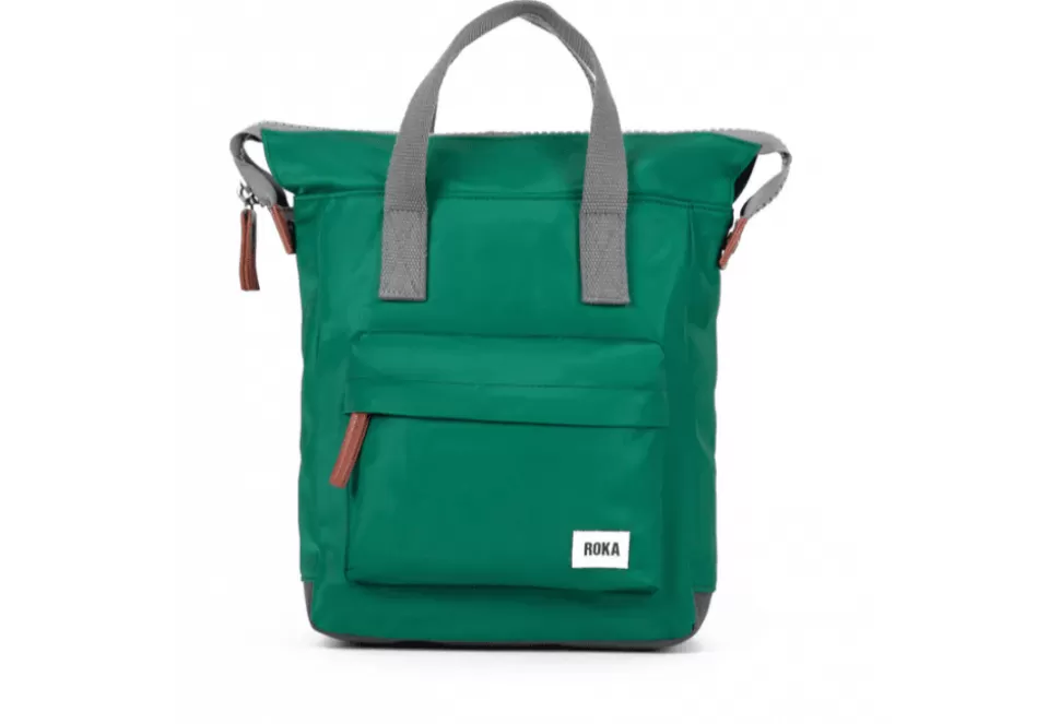 Roka Backpacks-Bantry B Small Sustainable Canvas Backpack