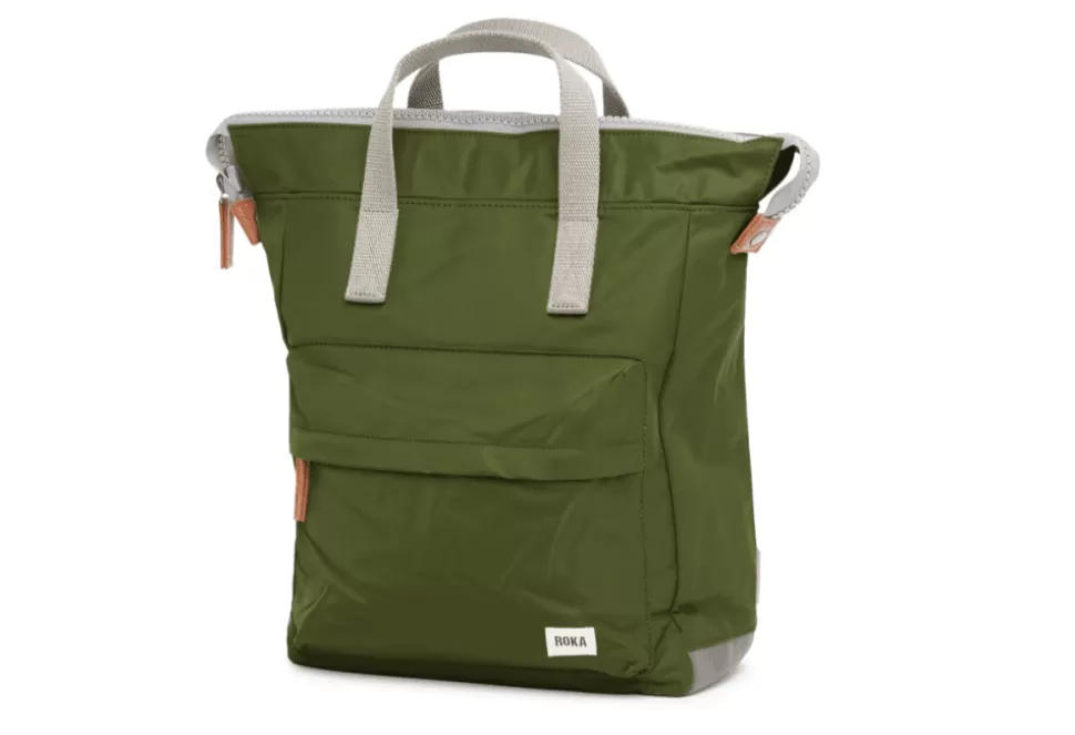 Roka Backpacks-Bantry B Small Sustainable Canvas Backpack