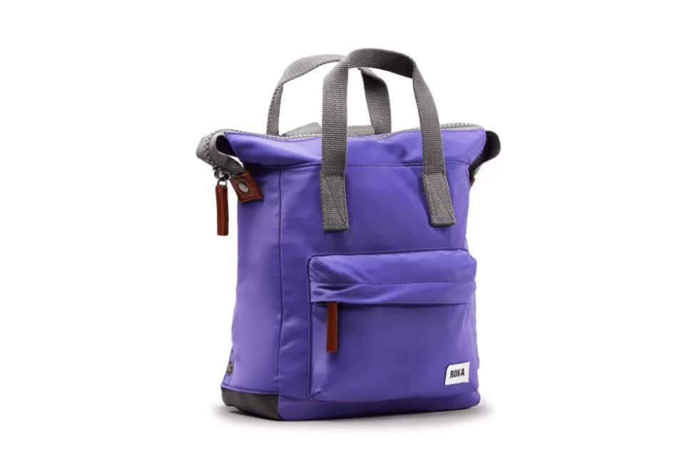 Roka Backpacks-Bantry B Small Sustainable Canvas Backpack