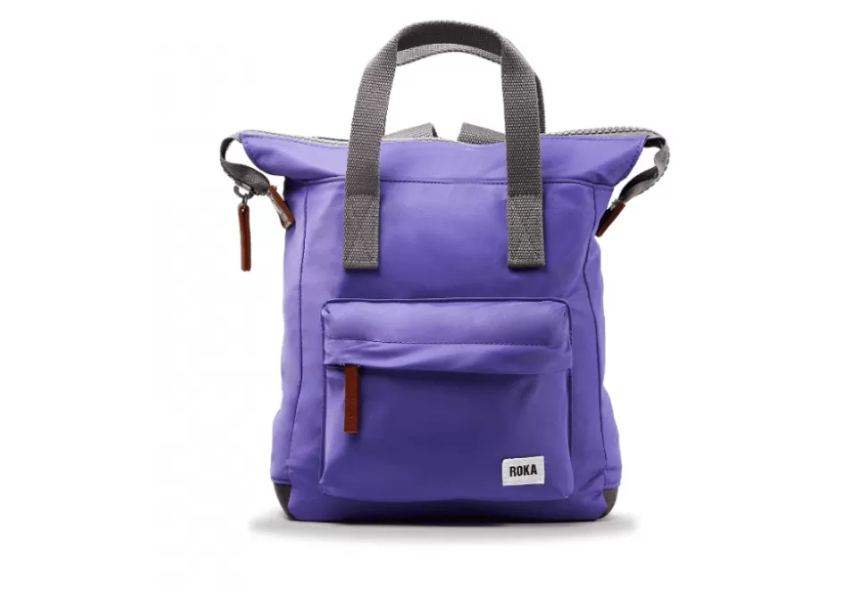 Roka Backpacks-Bantry B Small Sustainable Canvas Backpack