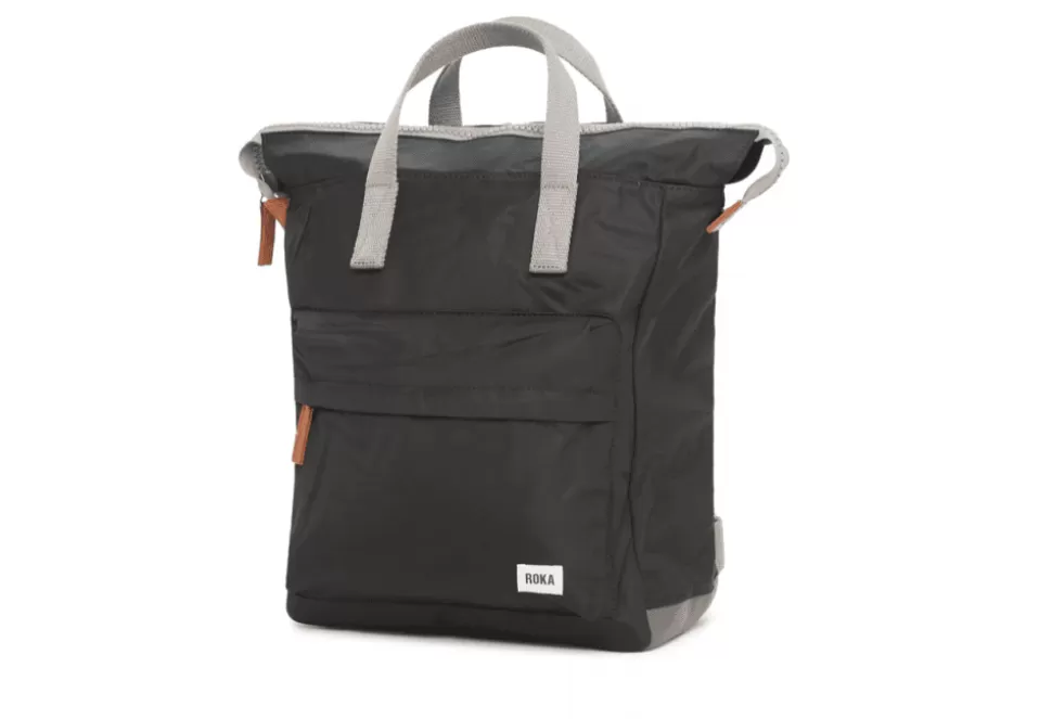 Roka Backpacks-Bantry B Small Sustainable Canvas Backpack