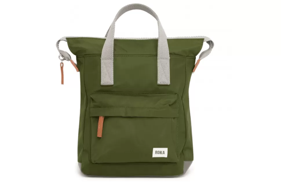 Roka Backpacks-Bantry B Small Sustainable Canvas Backpack