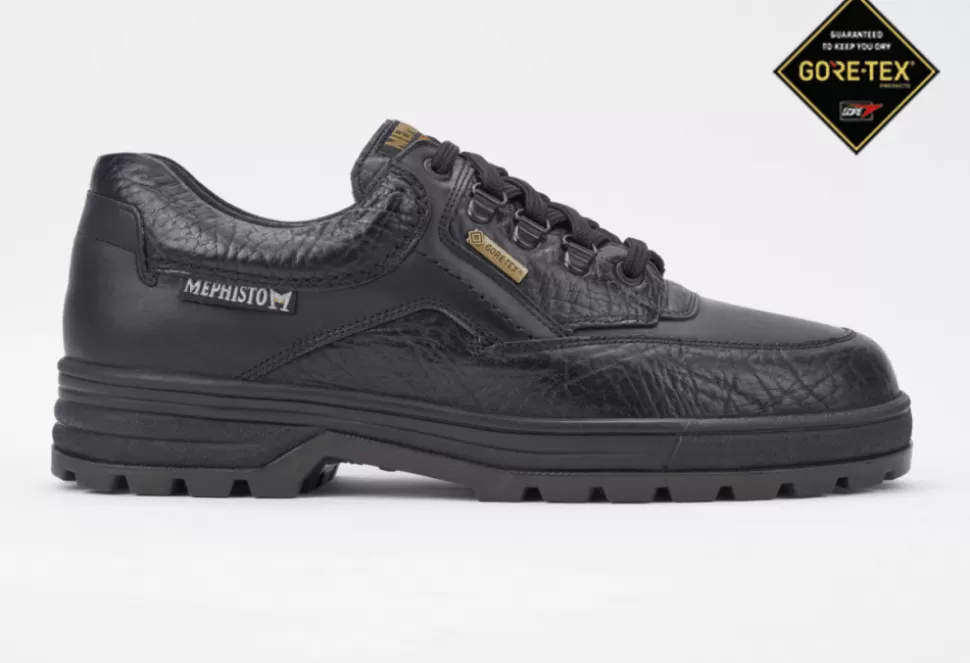 Men Mephisto Walking Shoes-Barracuda Goretex Lace Up