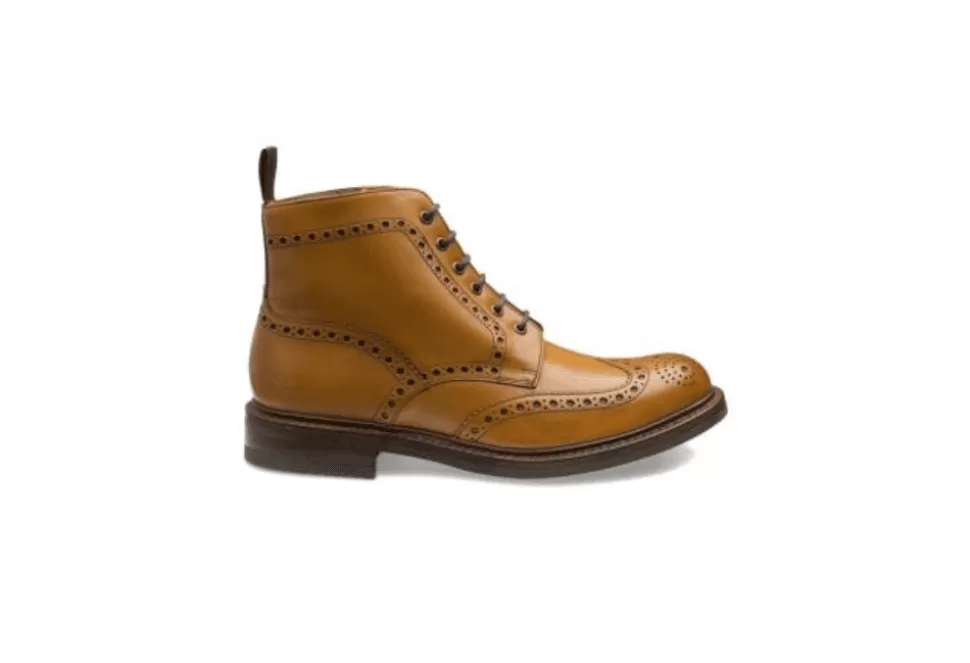 Men Loake Boots-Bedale Lace Up Boot