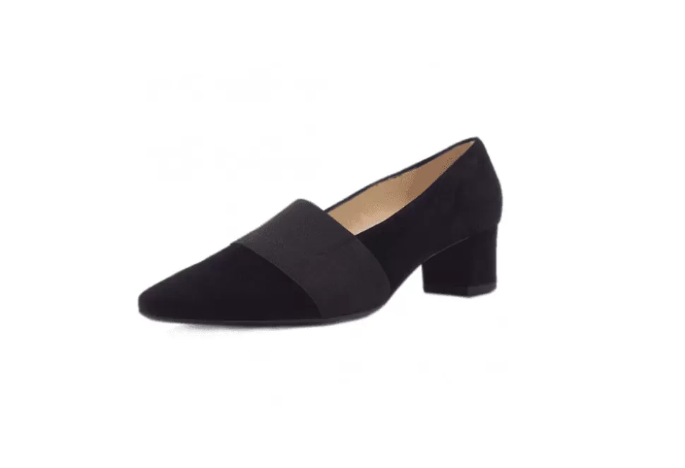 Women Peter Kaiser Wide Fitting-Betzi Mid Heel Court Shoe