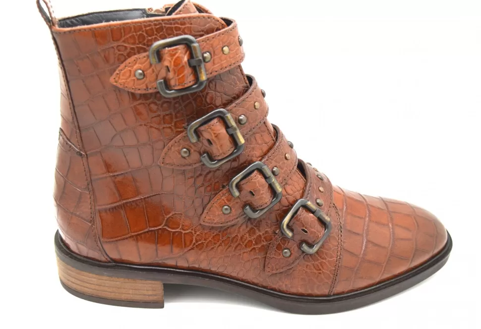 Women Paul Green Boots-Biker Style Ankle Boot