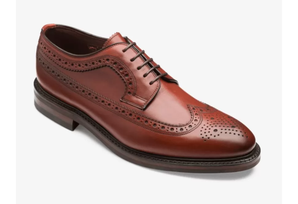 Men Loake Derby-Birkdale Derby Brogue