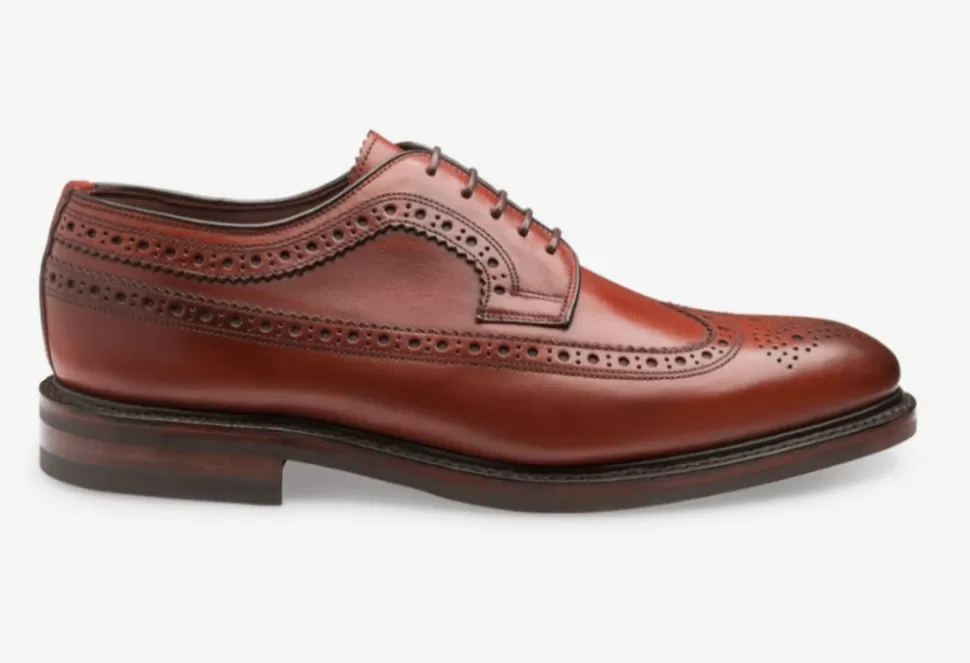 Men Loake Derby-Birkdale Derby Brogue