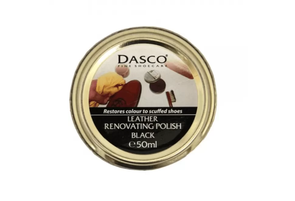 Dasco Shoe Care-Black Renovating Polish