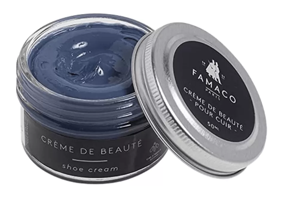 Famaco Shoe Care-Blue Shoe Cream