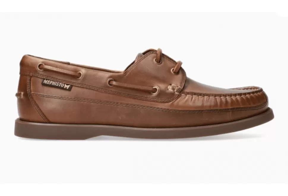 Men Mephisto Casual-Boating Deck Shoe