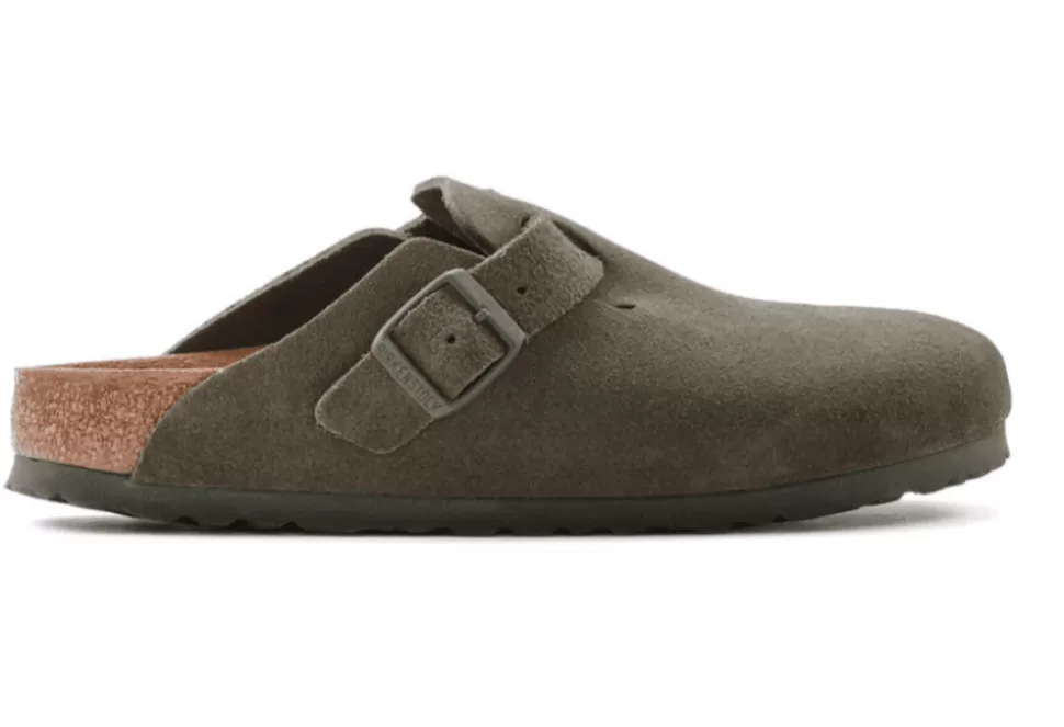 Men Birkenstock Casual-Boston Clog